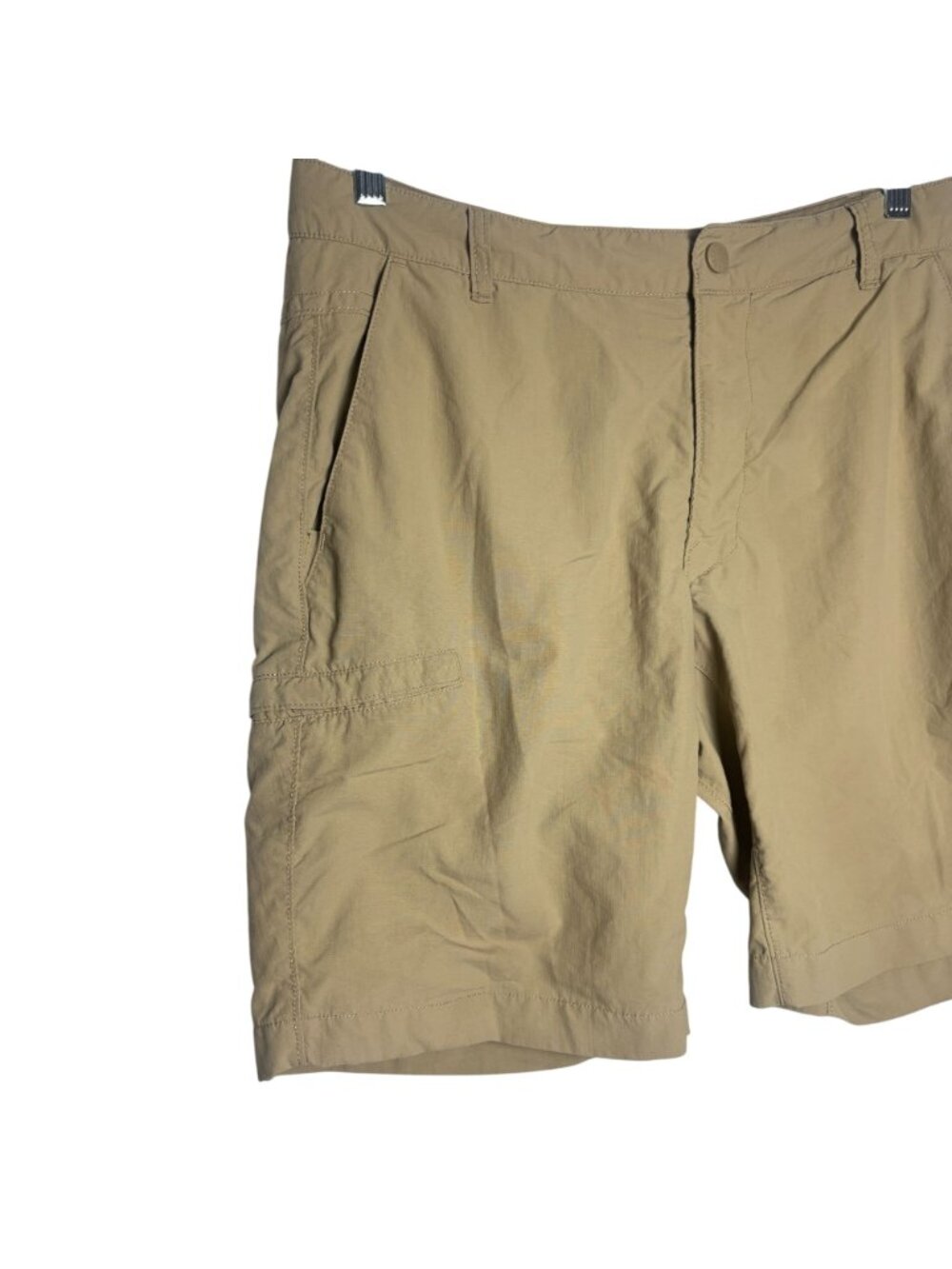 The North Face Class V Mens 34 Cargo Shorts Tan Beige Khaki Hiking Gorpcore - Picture 7 of 10